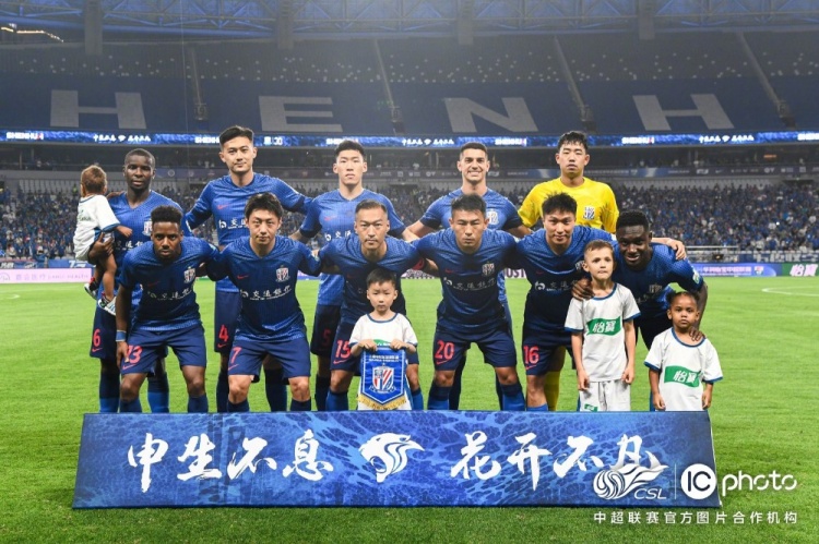 中超联赛第15轮，上海申花1-1战平成都蓉城，马莱莱单刀抽射破门