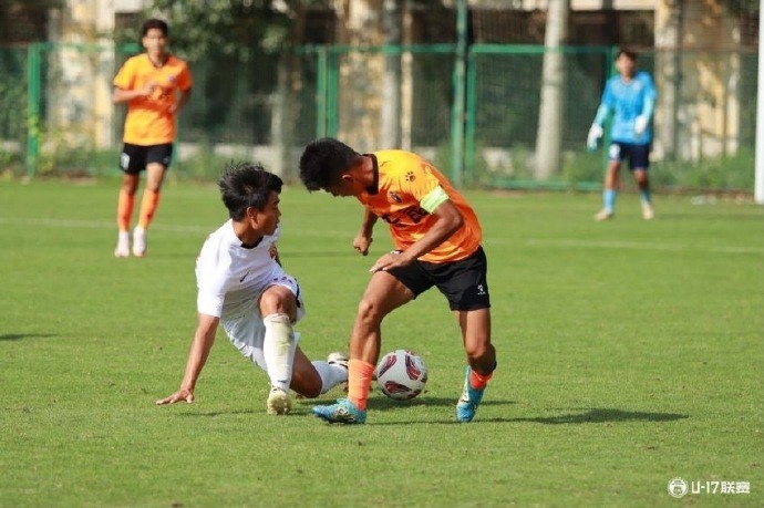 上海海港U17队4-0云南玉昆U17队 青少年锦标赛决赛阶段开门红